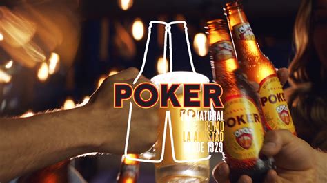 Concurso de poker cerveza gana casa